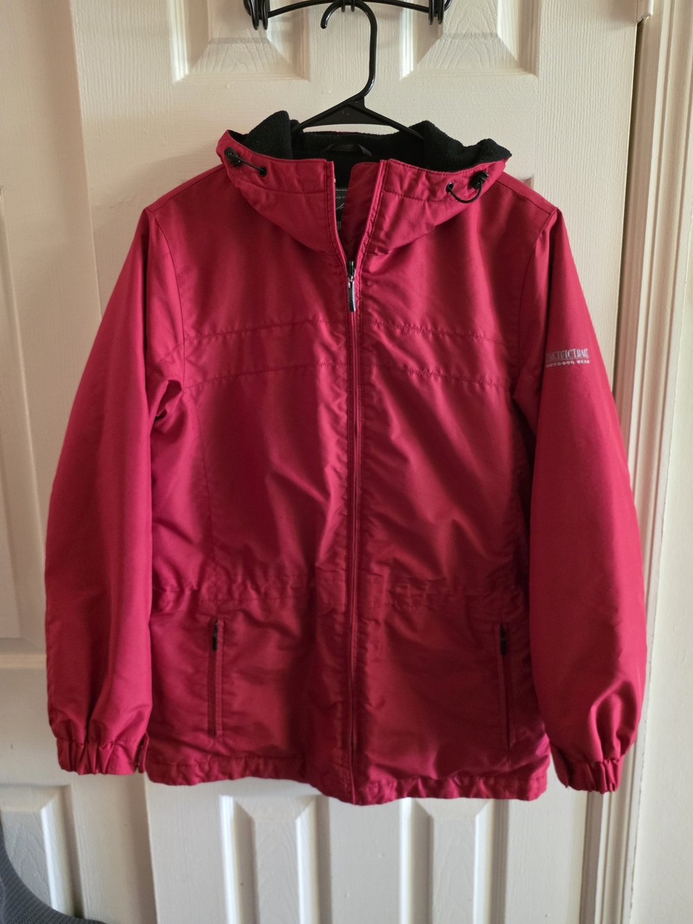 Vintage Pacific Trail Womens' Coat - Red - Small